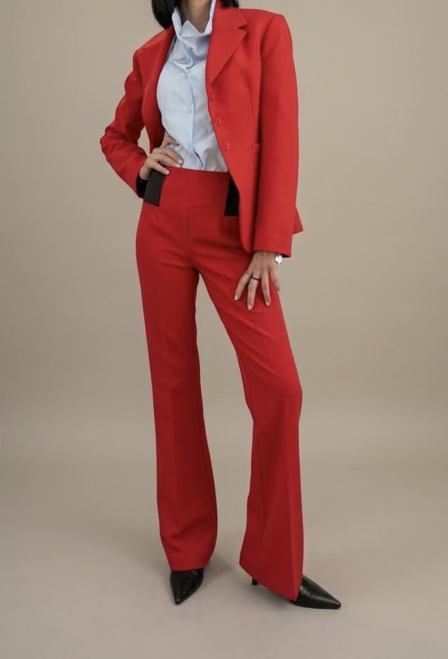 VICOLO Tailleur Red